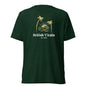 Jolly & Goode Shirts & Tops Emerald Triblend / XS British Virgin Islands T-shirt Cheeky British Style