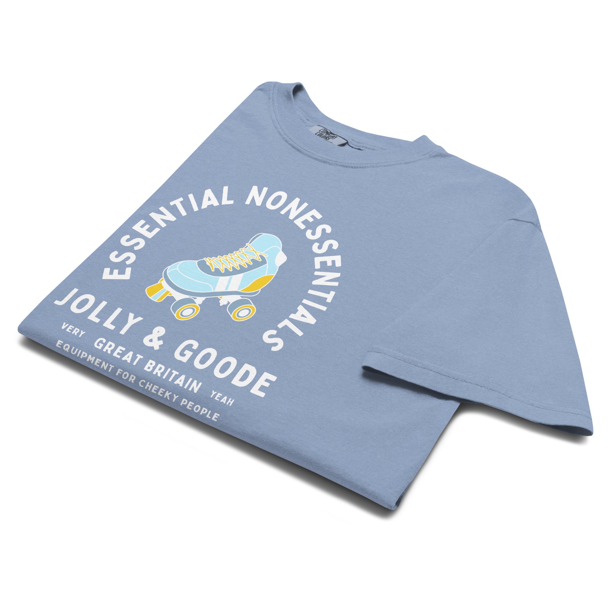 Jolly & Goode Shirts & Tops Essential Nonessentials Roller Skate Tee Cheeky British Style