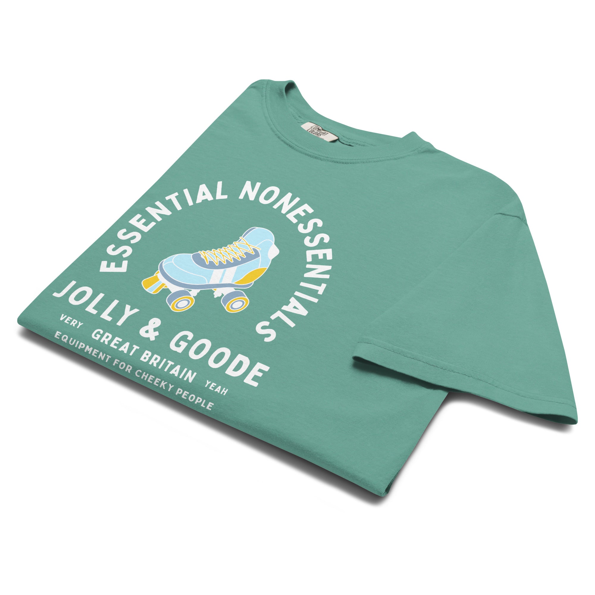 Jolly & Goode Shirts & Tops Essential Nonessentials Roller Skate Tee Cheeky British Style