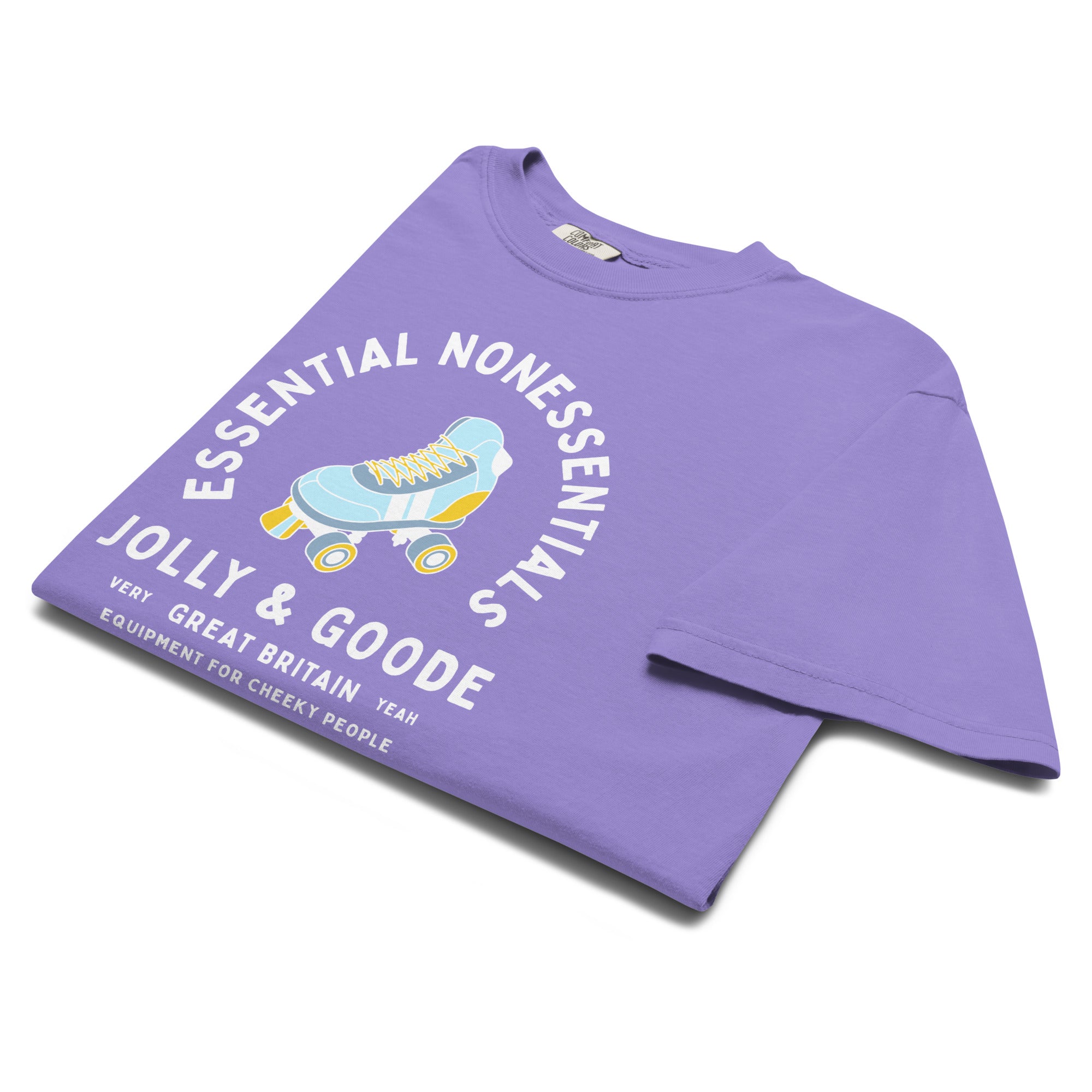 Jolly & Goode Shirts & Tops Essential Nonessentials Roller Skate Tee Cheeky British Style
