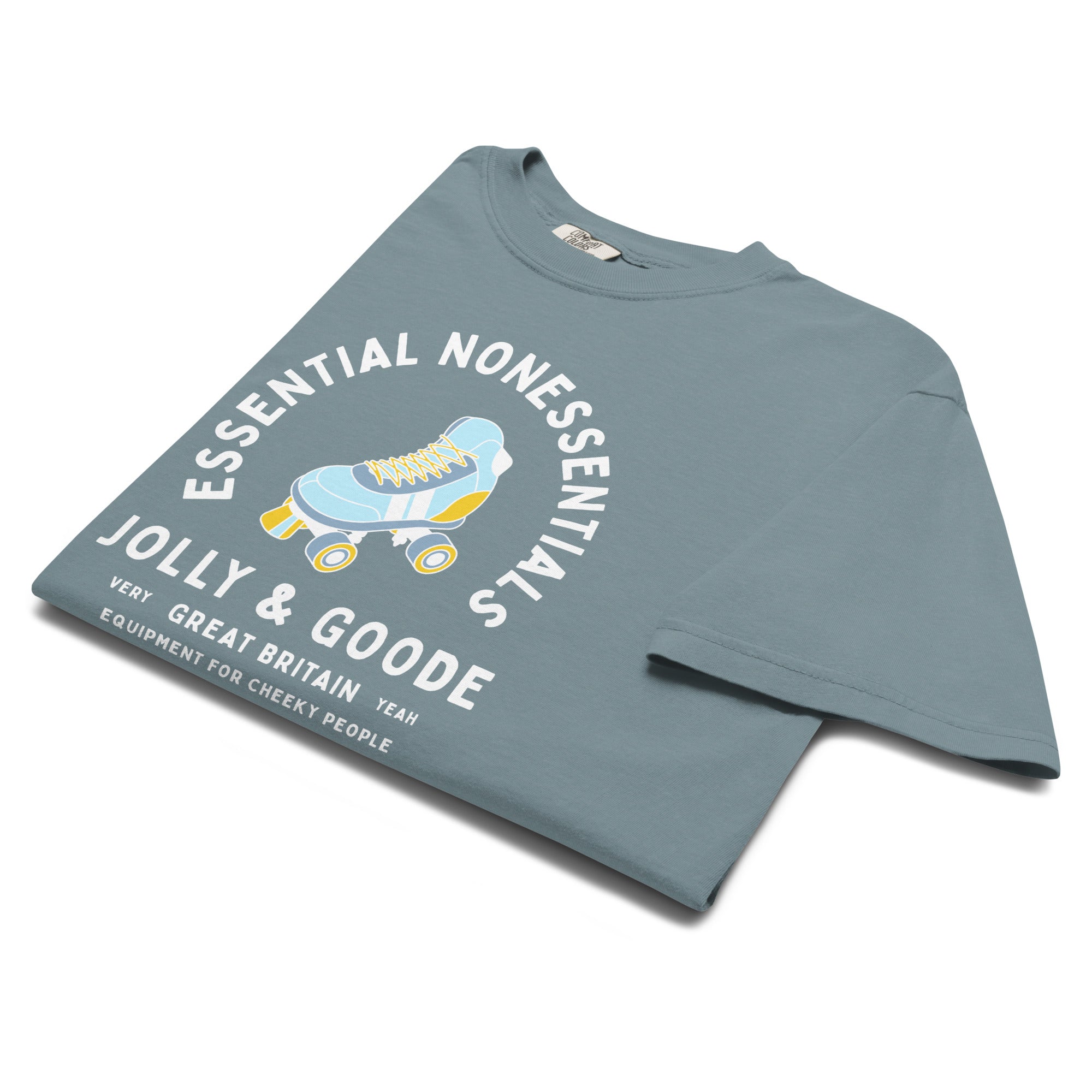 Jolly & Goode Shirts & Tops Essential Nonessentials Roller Skate Tee Cheeky British Style