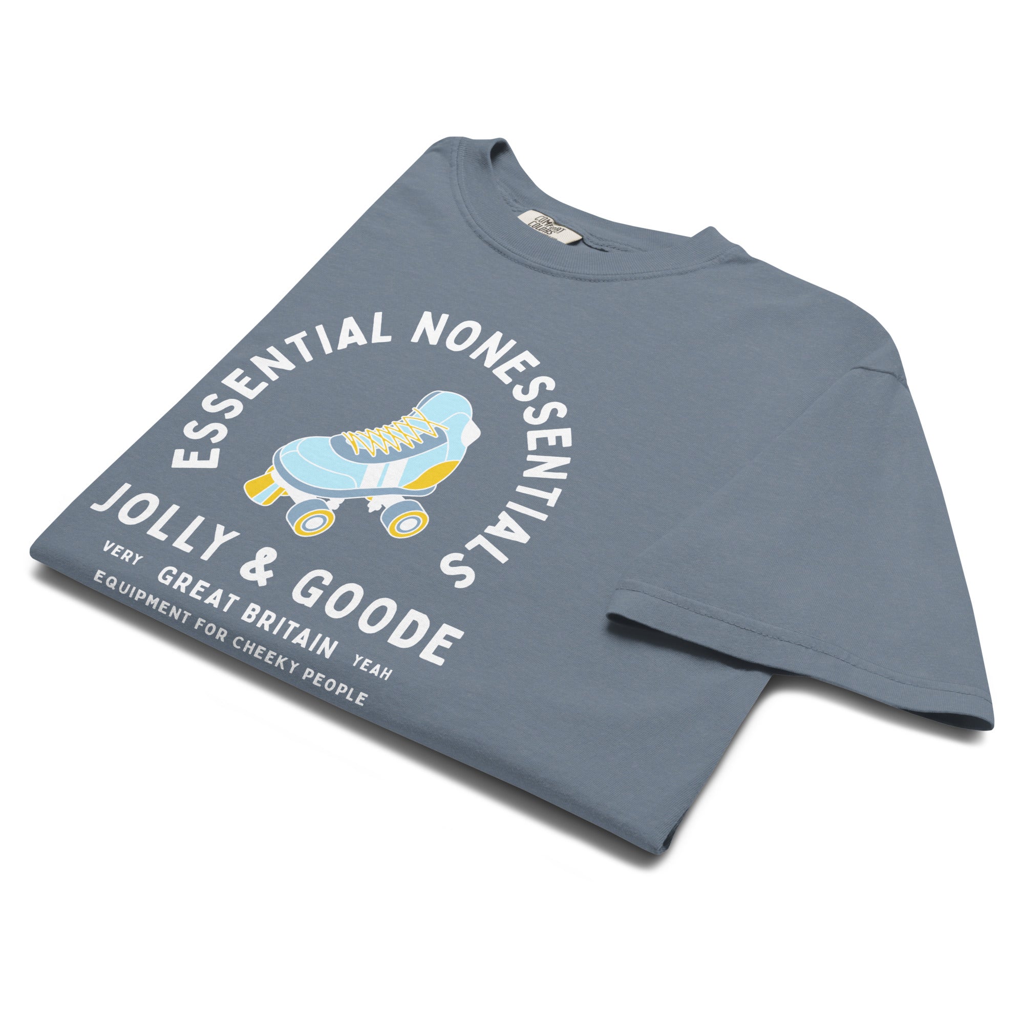 Jolly & Goode Shirts & Tops Essential Nonessentials Roller Skate Tee Cheeky British Style