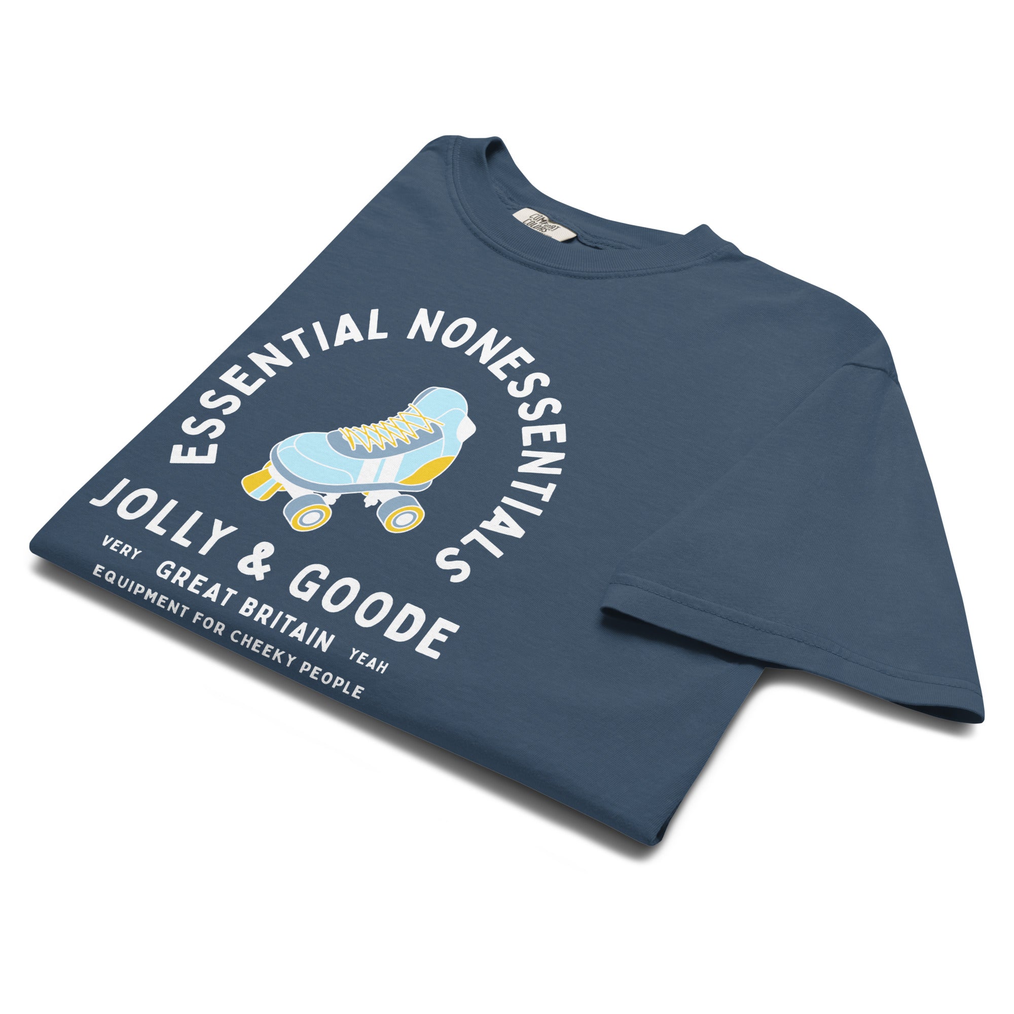 Jolly & Goode Shirts & Tops Essential Nonessentials Roller Skate Tee Cheeky British Style