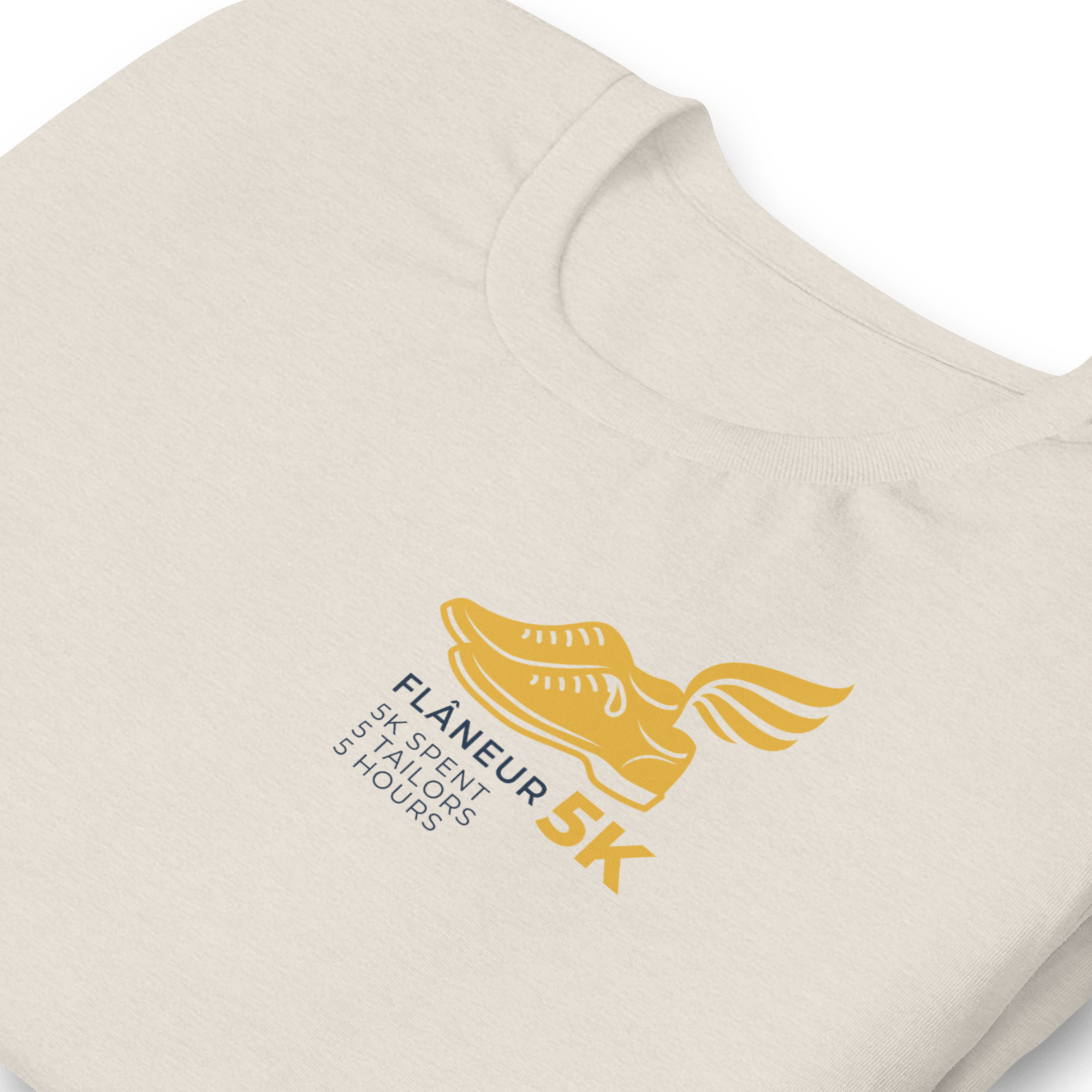 Jolly & Goode Shirts & Tops Flaneur 5K T-shirt Cheeky British Style