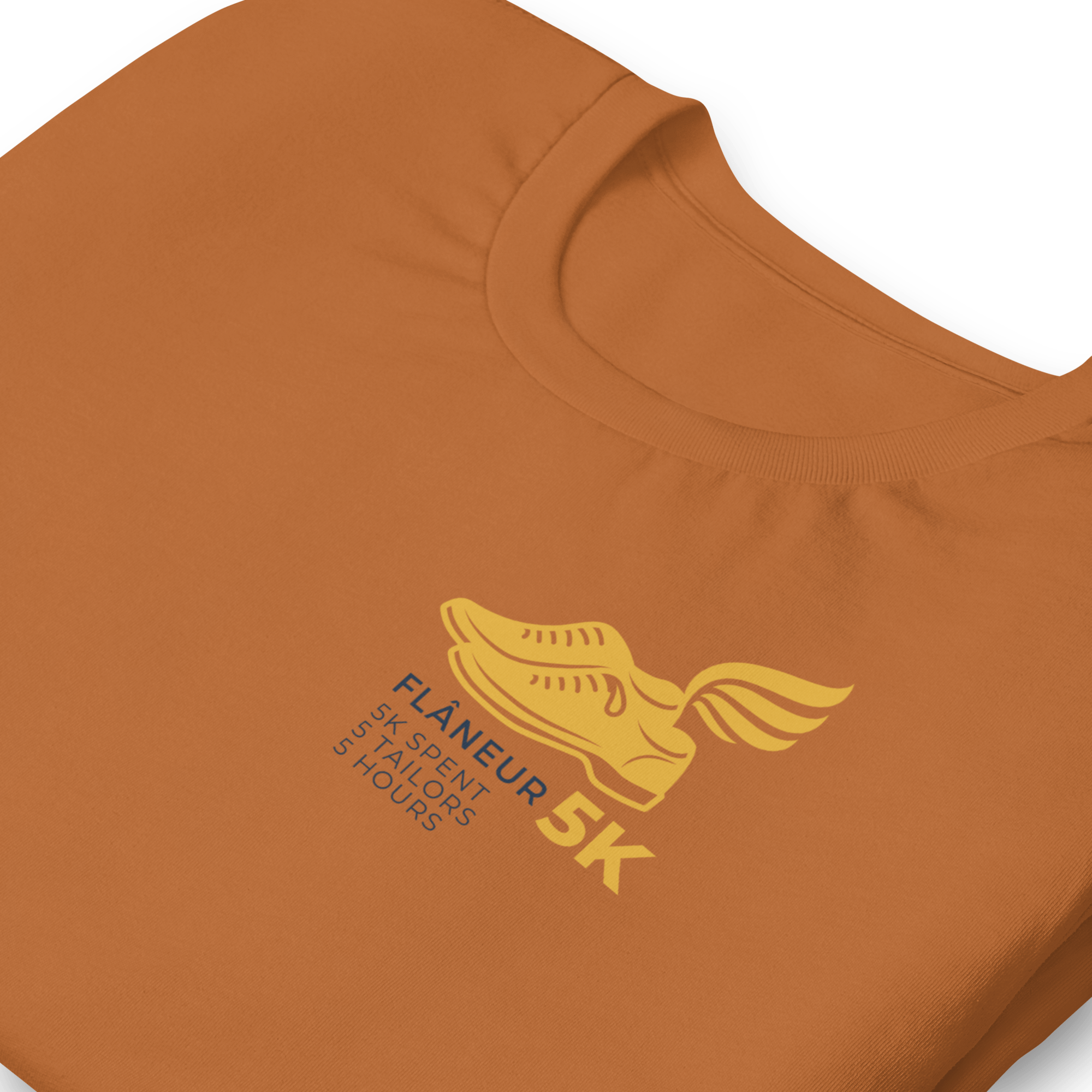 Jolly & Goode Shirts & Tops Flaneur 5K T-shirt Cheeky British Style