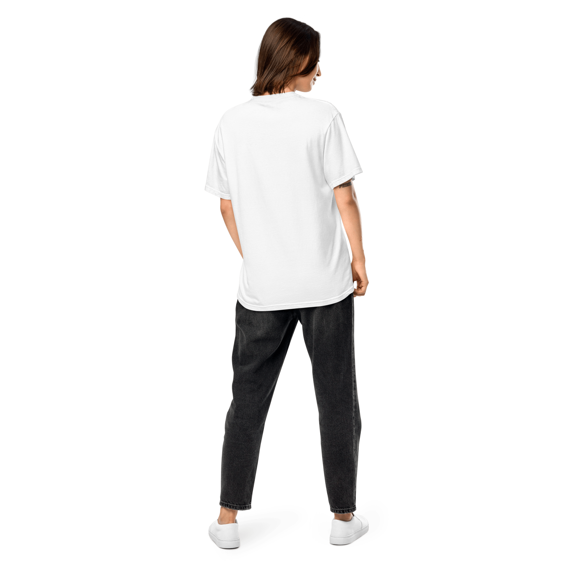 Jolly & Goode Shirts & Tops Foni Belloni Authentic Fashion T-Shirt | Garment-Dyed Cheeky British Style