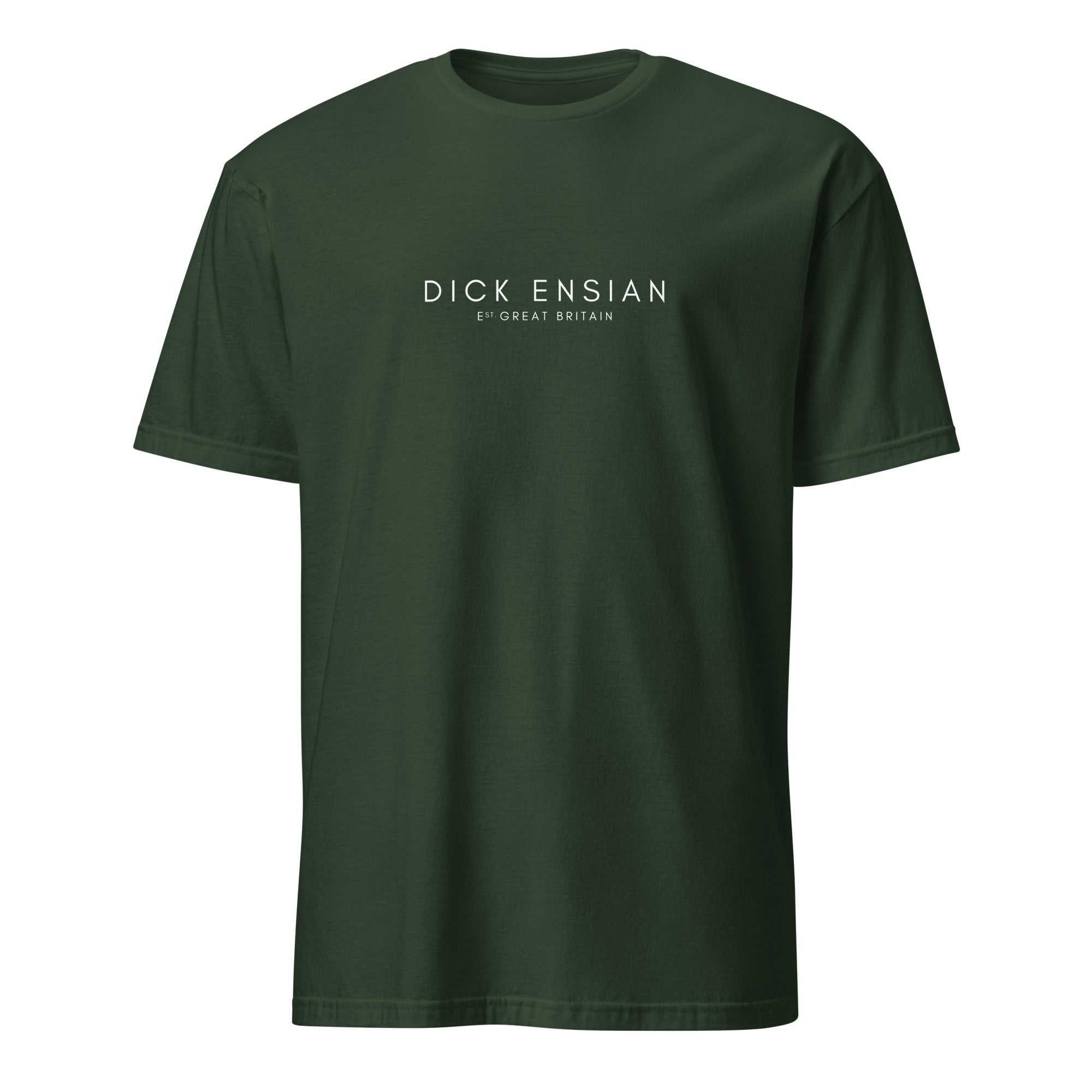 Jolly & Goode Shirts & Tops Forest Green / S Dick Ensian Great Britain T-Shirt Cheeky British Style