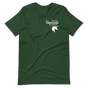 Jolly & Goode Shirts & Tops Forest / S British Unicorn Outfitters T-shirt | Left Chest Cheeky British Style