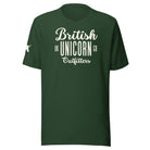 Jolly & Goode Shirts & Tops Forest / S British Unicorn Outfitters T-shirt | Unisex Cheeky British Style