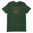 Jolly & Goode Shirts & Tops Forest / S Cardiff Dragon T-shirt Cheeky British Style