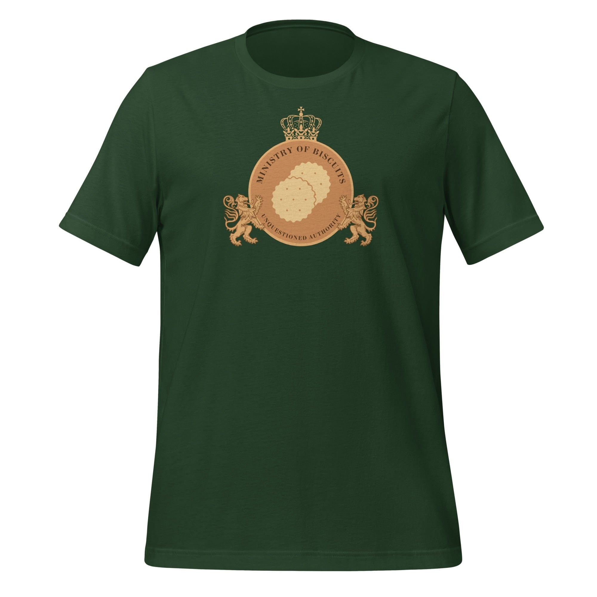 Jolly & Goode Shirts & Tops Forest / S Ministry of Biscuits T-Shirt Cheeky British Style