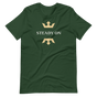 Jolly & Goode Shirts & Tops Forest / S Steady On T-Shirt Cheeky British Style