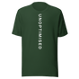 Jolly & Goode Shirts & Tops Forest / S Unoptimised T-shirt | Unisex Fit Cheeky British Style