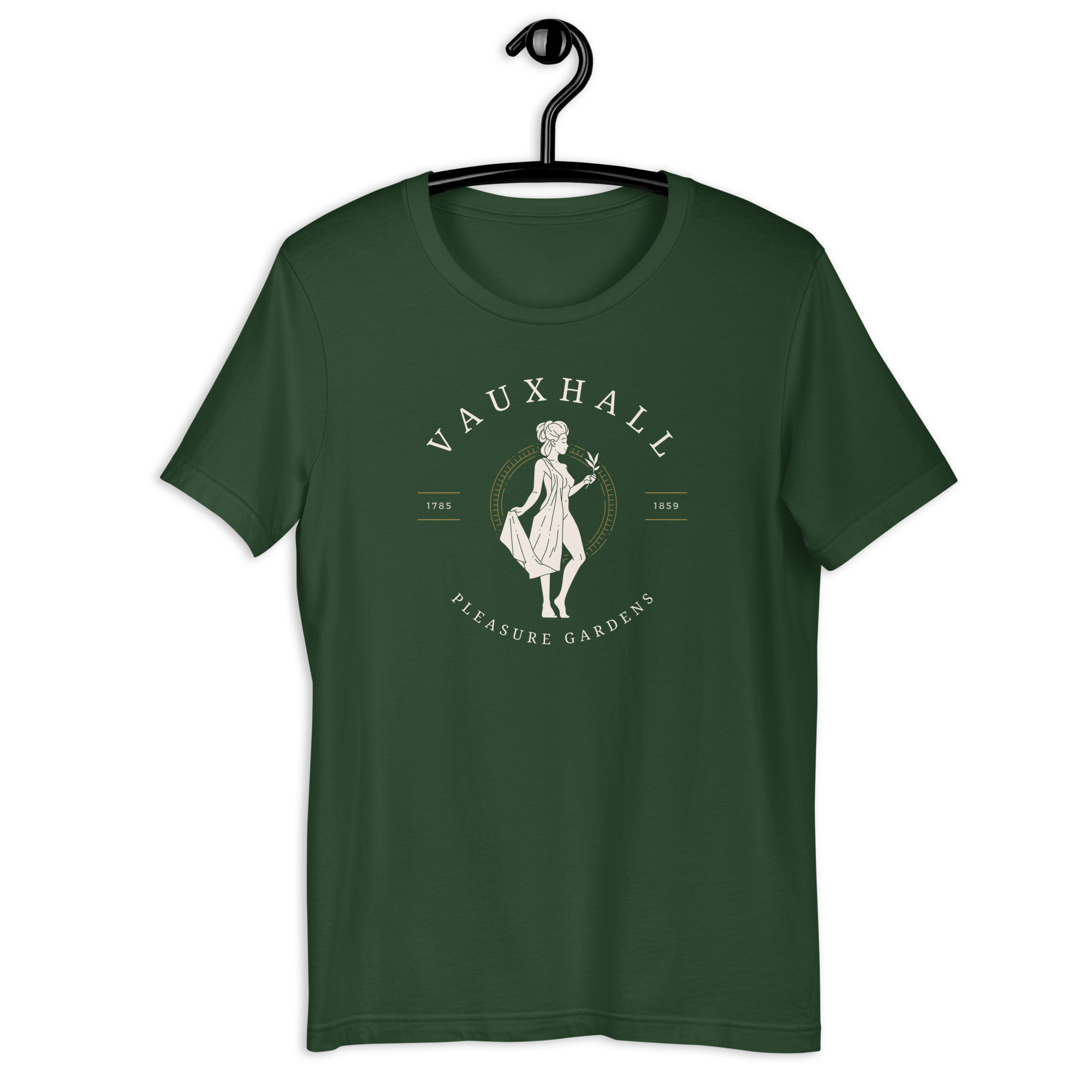 Jolly & Goode Shirts & Tops Forest / S Vauxhall Pleasure Gardens T-shirt | Unisex Cheeky British Style