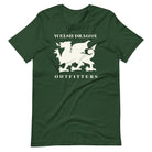 Jolly & Goode Shirts & Tops Forest / S Welsh Dragon Outfitters T-shirt Cheeky British Style