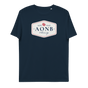 Jolly & Goode Shirts & Tops French Navy / S AONB T-shirt | Organic Cotton | Unisex Fit Cheeky British Style