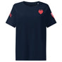 Jolly & Goode Shirts & Tops French Navy / S Army of Love Special Ops Women’s Organic Shirt Cheeky British Style