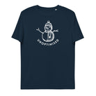 Jolly & Goode Shirts & Tops French Navy / S Unoptimised Snowman T-shirt | Organic | Unisex Cheeky British Style