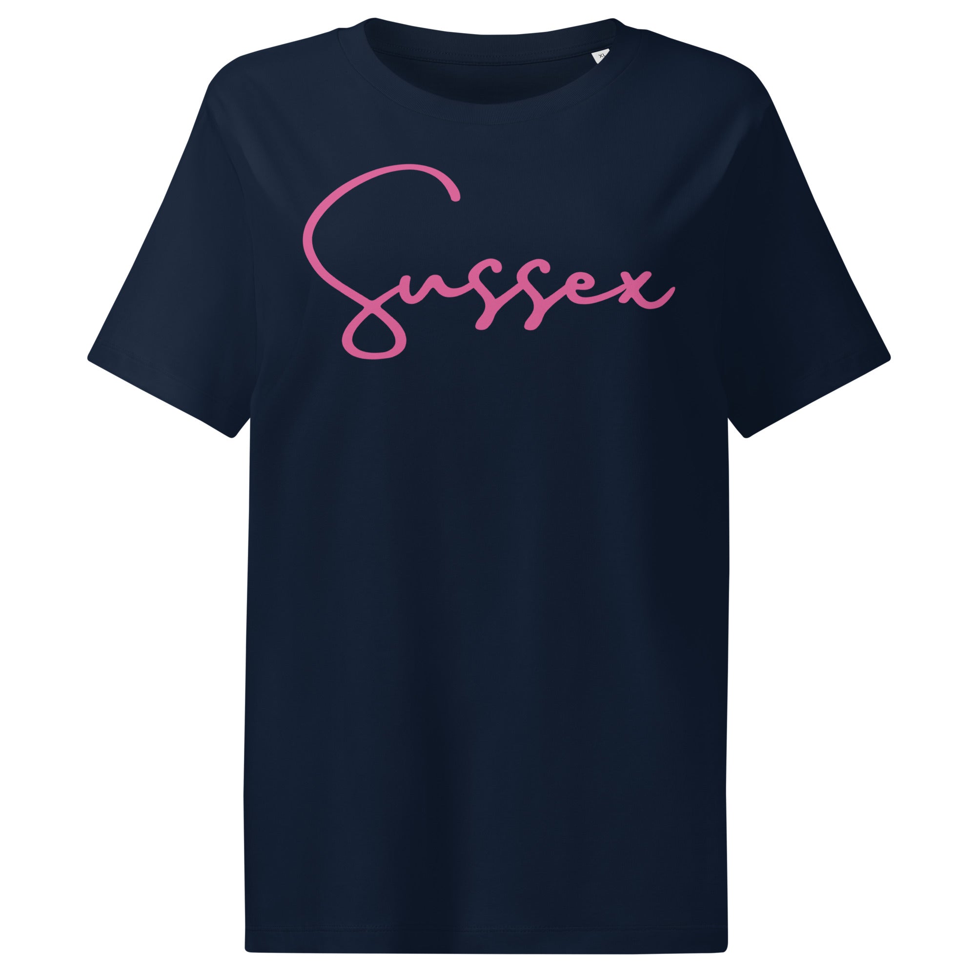 Jolly & Goode Shirts & Tops French Navy / S Women's Sussex Shirt | Organic Cotton Cheeky British Style