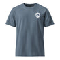 Jolly & Goode Shirts & Tops G. Dyed Deep Teal / S Jolly Goode London Crowned Dog Vintage T-Shirt Cheeky British Style