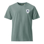 Jolly & Goode Shirts & Tops G. Dyed Green Bay / S Jolly Goode London Crowned Dog Vintage T-Shirt Cheeky British Style
