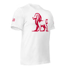 Jolly & Goode Shirts & Tops GB Lion Tee | Union Jack sleeve Cheeky British Style