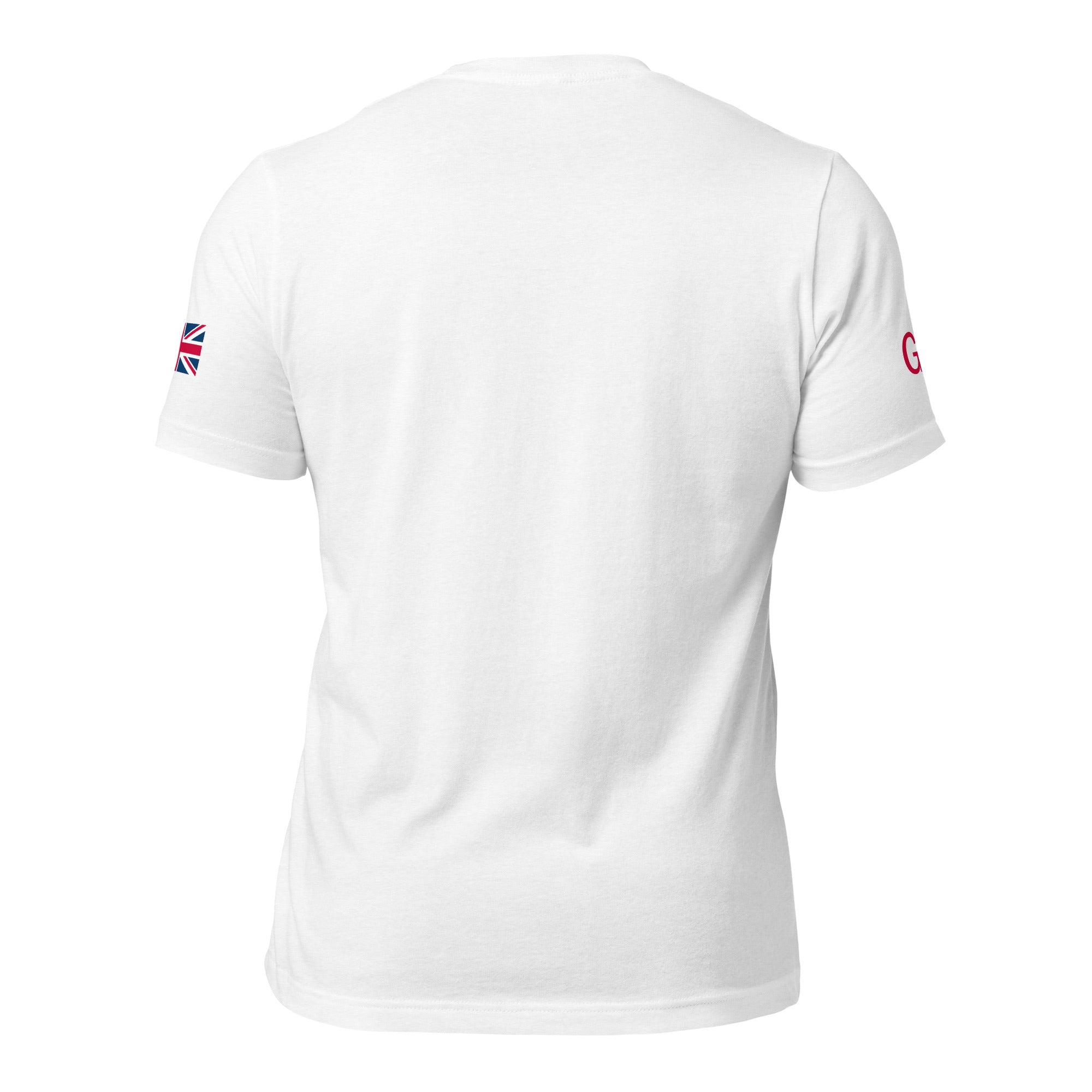 Jolly & Goode Shirts & Tops GB Lion Tee | Union Jack sleeve Cheeky British Style