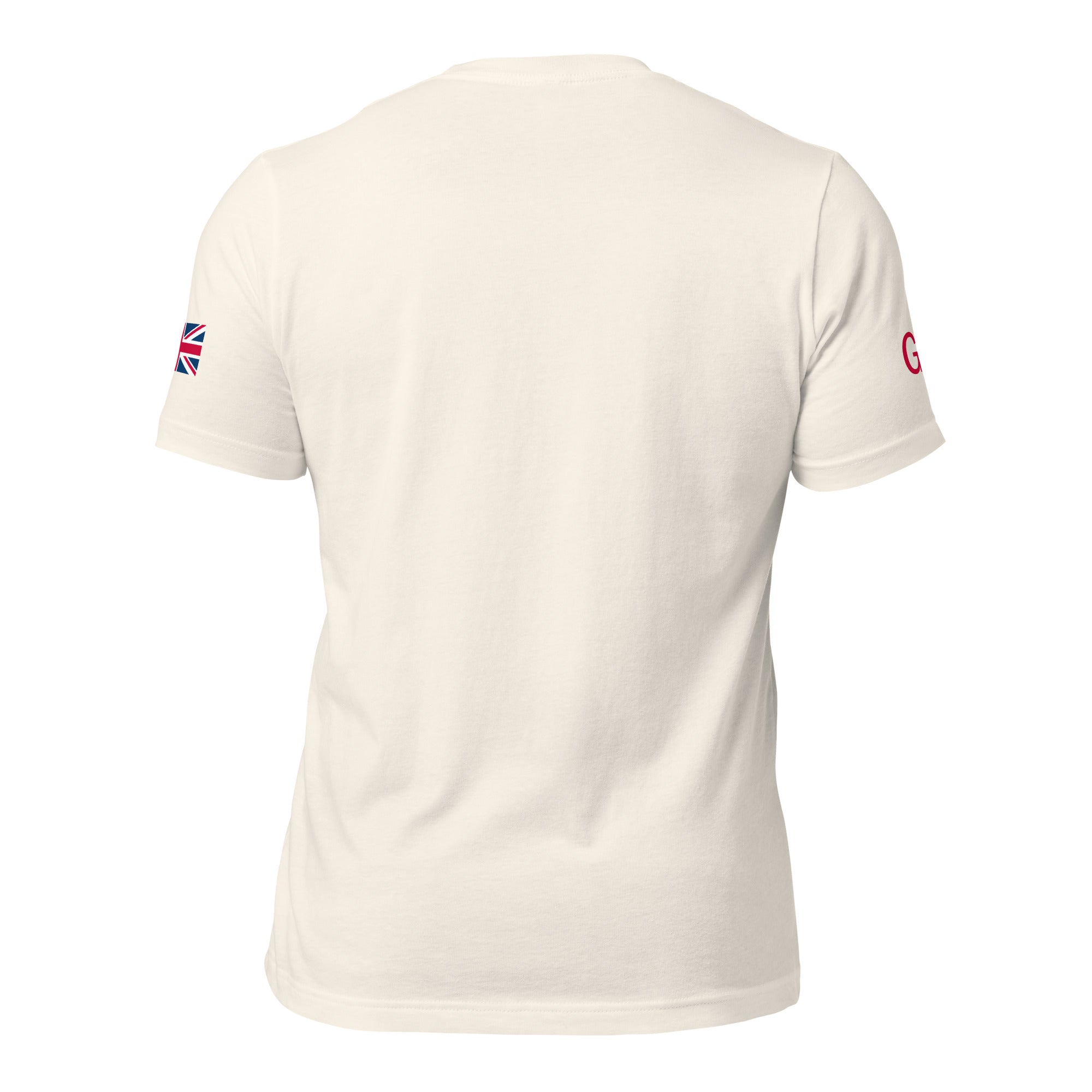 Jolly & Goode Shirts & Tops GB Lion Tee | Union Jack sleeve Cheeky British Style