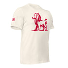 Jolly & Goode Shirts & Tops GB Lion Tee | Union Jack sleeve Cheeky British Style