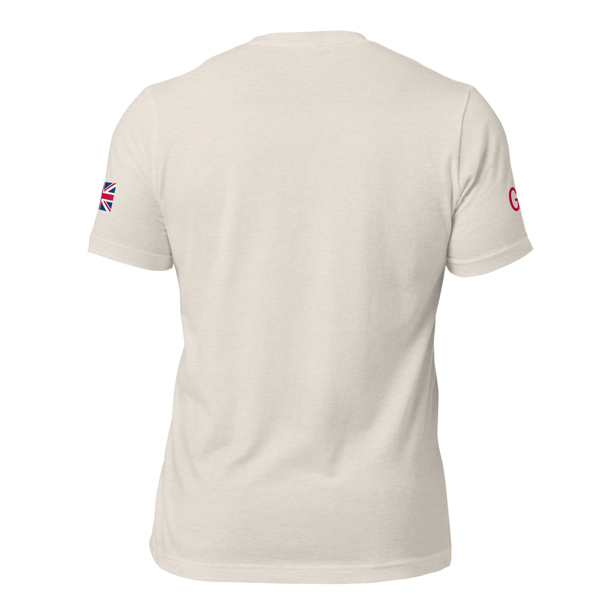 Jolly & Goode Shirts & Tops GB Lion Tee | Union Jack sleeve Cheeky British Style
