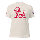Jolly & Goode Shirts & Tops GB Lion Tee | Union Jack sleeve Cheeky British Style