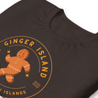 Jolly & Goode Shirts & Tops Ginger Island | British Virgin Islands | T-shirt Cheeky British Style