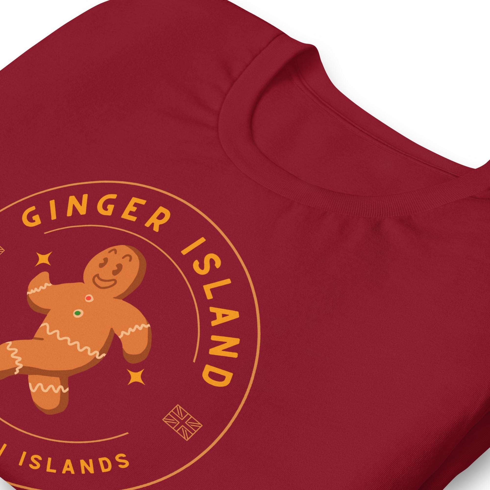 Jolly & Goode Shirts & Tops Ginger Island | British Virgin Islands | T-shirt Cheeky British Style