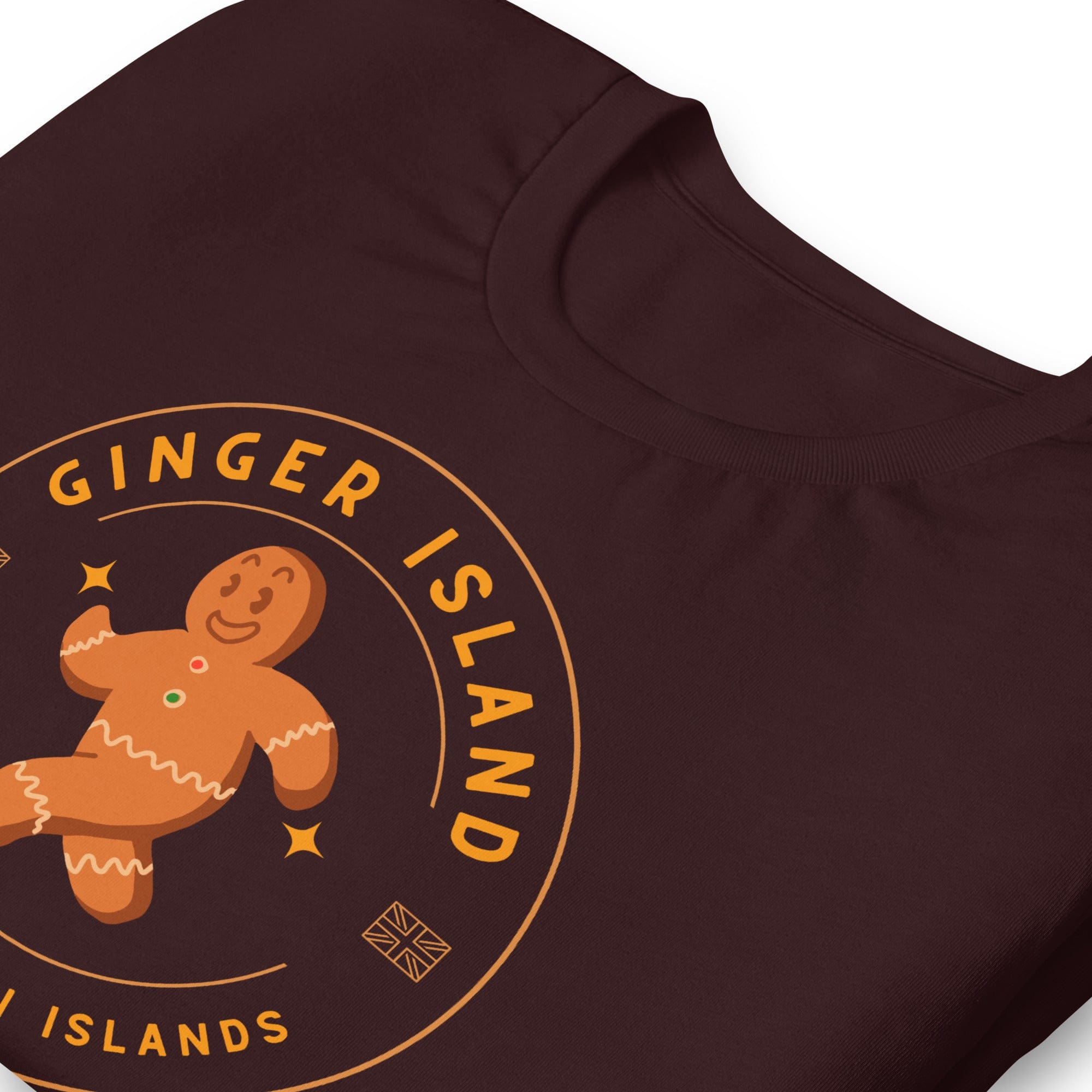 Jolly & Goode Shirts & Tops Ginger Island | British Virgin Islands | T-shirt Cheeky British Style