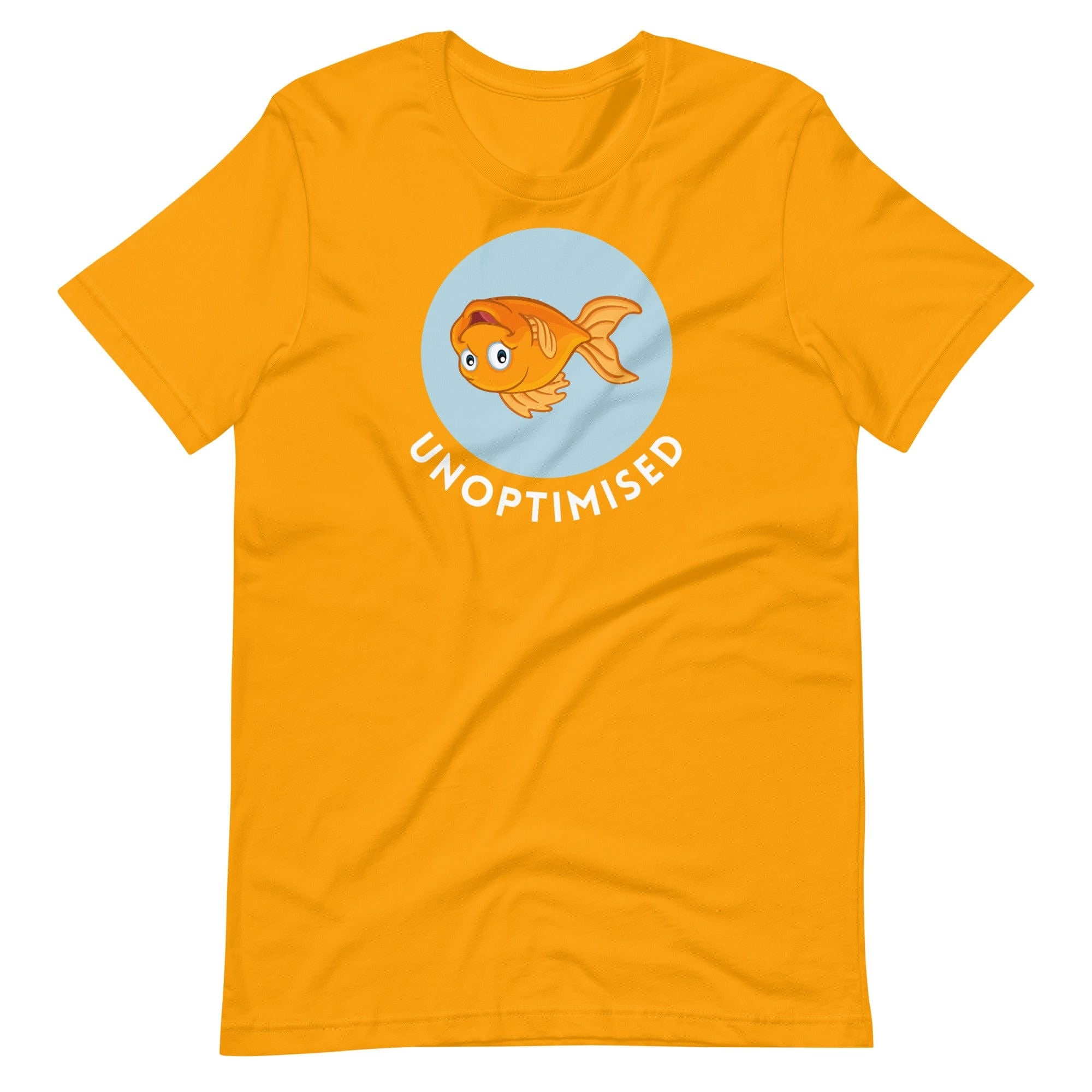 Jolly & Goode Shirts & Tops Gold / S Unoptimised Goldfish T-shirt Cheeky British Style