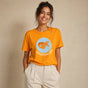 Jolly & Goode Shirts & Tops Gold / S Unoptimised Goldfish T-shirt Cheeky British Style