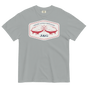 Jolly & Goode Shirts & Tops Granite / S Cheeky Lovely Brilliant Airships T-shirt | Garment-Dyed Heavyweight Cotton Cheeky British Style