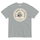 Jolly & Goode Shirts & Tops Granite / S Jolly Goode Fellowship | Greatish Britain | Heavyweight T-shirt | Garment-Dyed Cheeky British Style