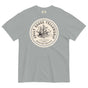 Jolly & Goode Shirts & Tops Granite / S Jolly Goode Fellowship | Greatish Britain | Heavyweight T-shirt | Garment-Dyed Cheeky British Style