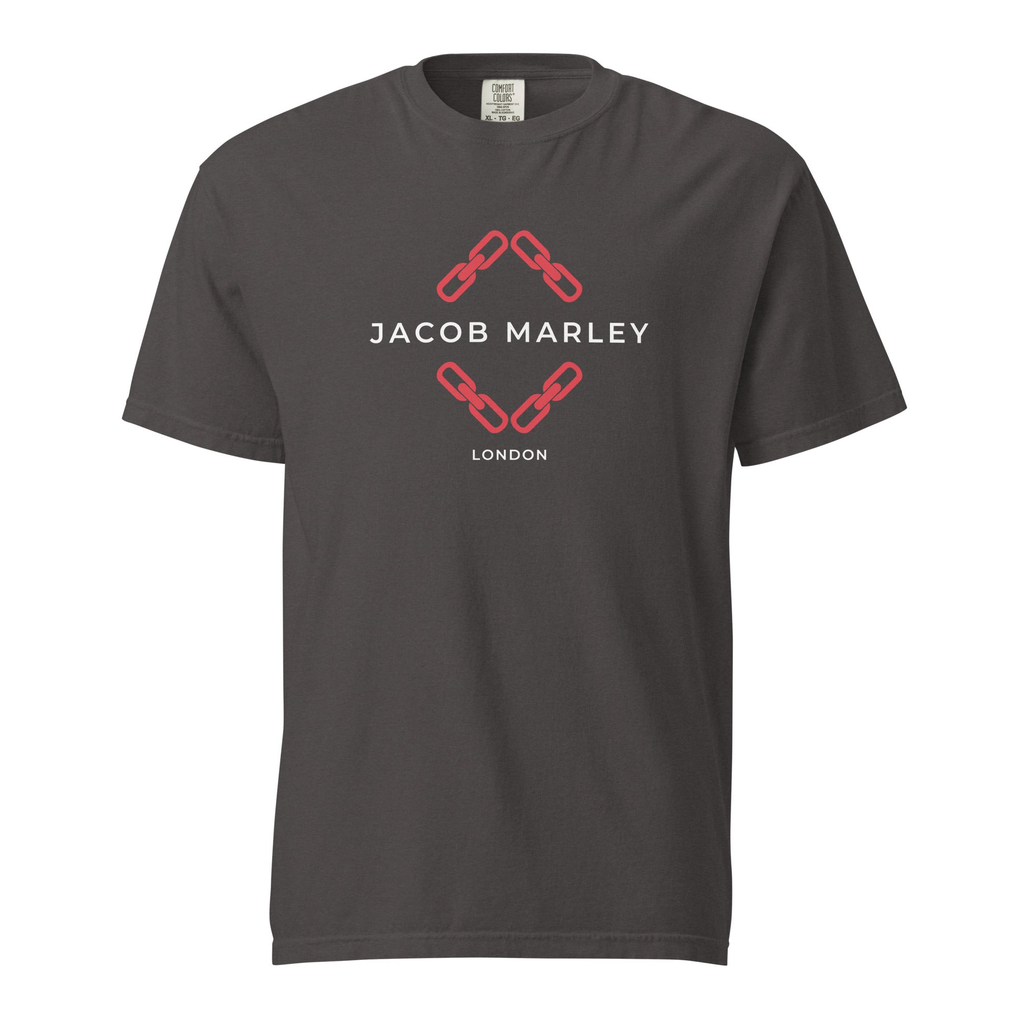 Jolly & Goode Shirts & Tops Graphite / S Jacob Marley London Tee Cheeky British Style