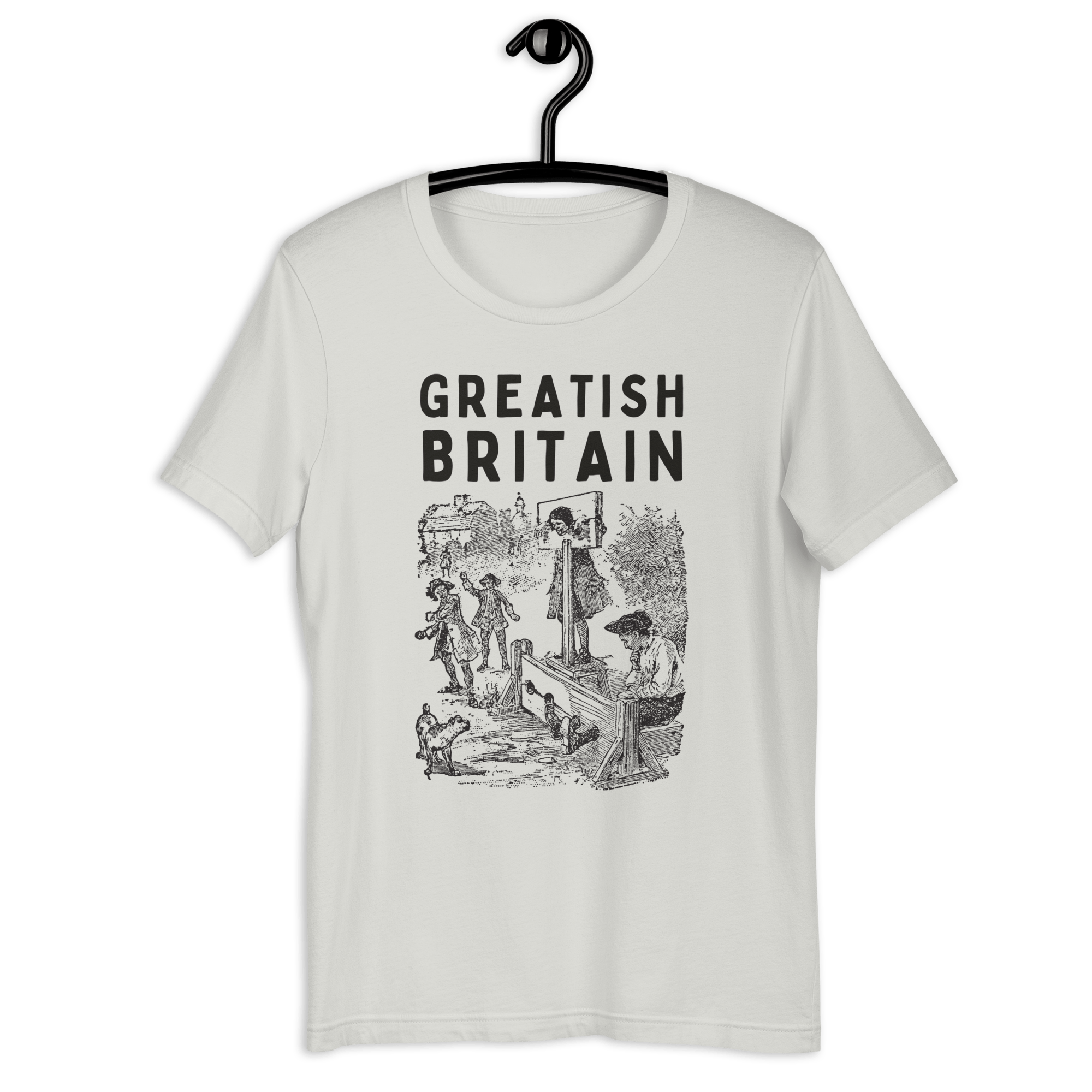 Jolly & Goode Shirts & Tops Greatish Britain T-shirt | Pillory Cheeky British Style