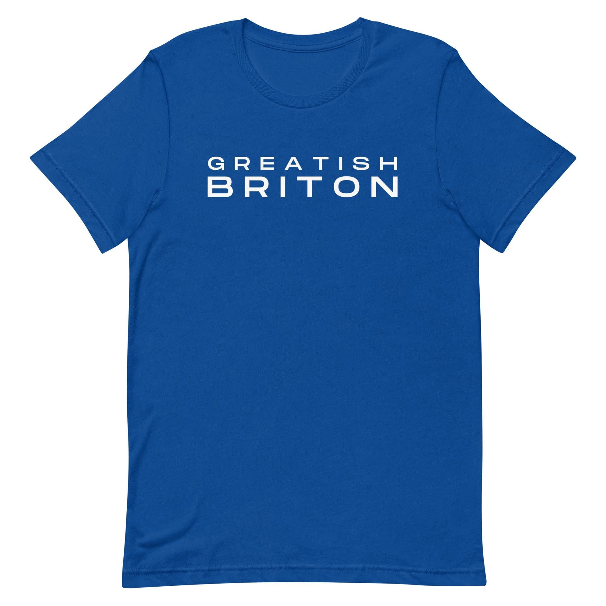 Jolly & Goode Shirts & Tops Greatish Briton T-shirt Cheeky British Style