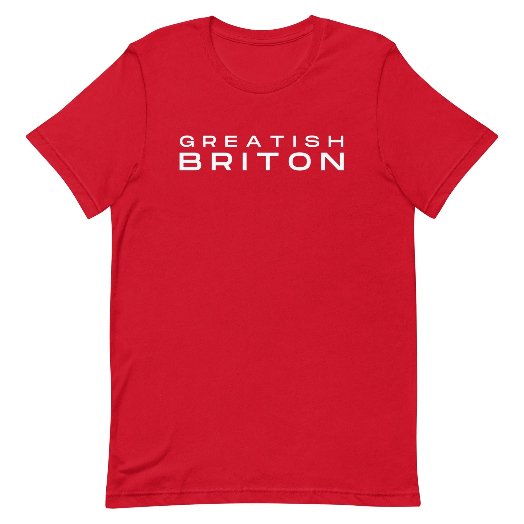 Jolly & Goode Shirts & Tops Greatish Briton T-shirt Cheeky British Style