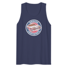 Jolly & Goode Shirts & Tops Harbor Blue / S American Counterparts | Men’s Vest | Tank Top Cheeky British Style