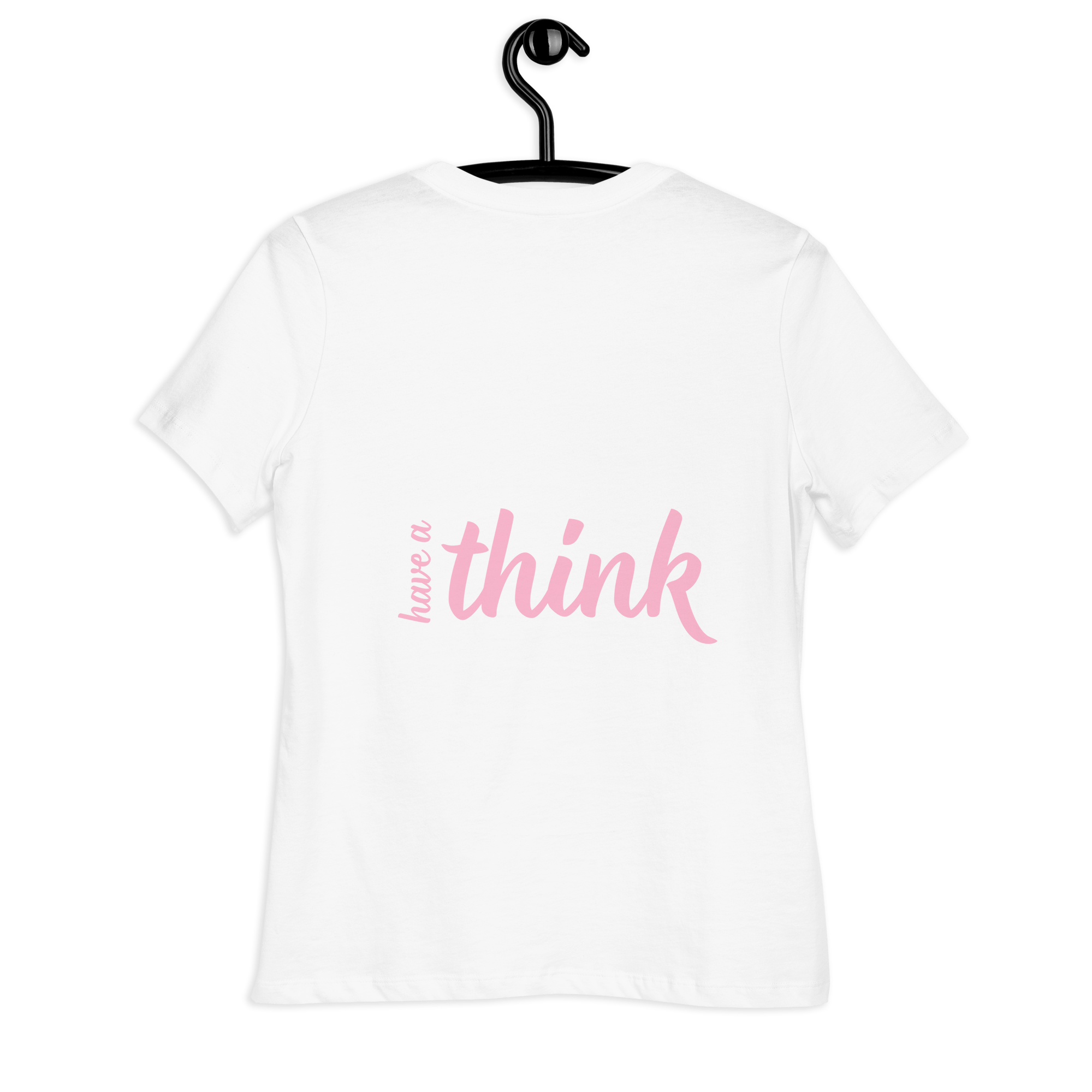 Jolly & Goode Shirts & Tops Have a Think Women's Relaxed T-Shirt Cheeky British Style