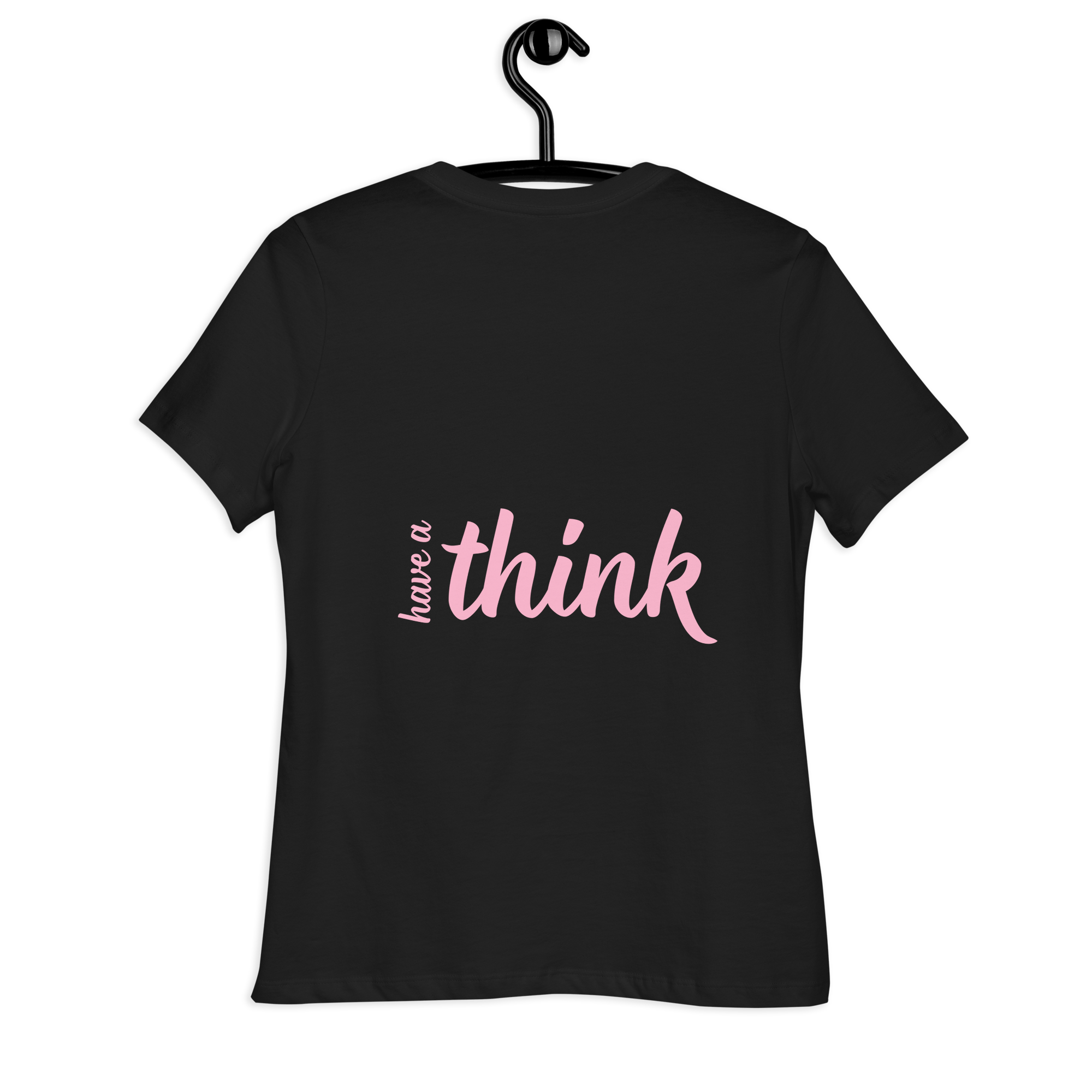 Jolly & Goode Shirts & Tops Have a Think Women's Relaxed T-Shirt Cheeky British Style