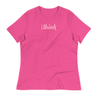 Jolly & Goode Shirts & Tops Have a Think Women's Relaxed T-Shirt Cheeky British Style