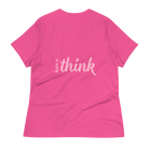 Jolly & Goode Shirts & Tops Have a Think Women's Relaxed T-Shirt Cheeky British Style