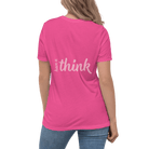 Jolly & Goode Shirts & Tops Have a Think Women's Relaxed T-Shirt Cheeky British Style