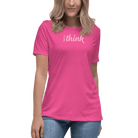 Jolly & Goode Shirts & Tops Have a Think Women's Relaxed T-Shirt Cheeky British Style